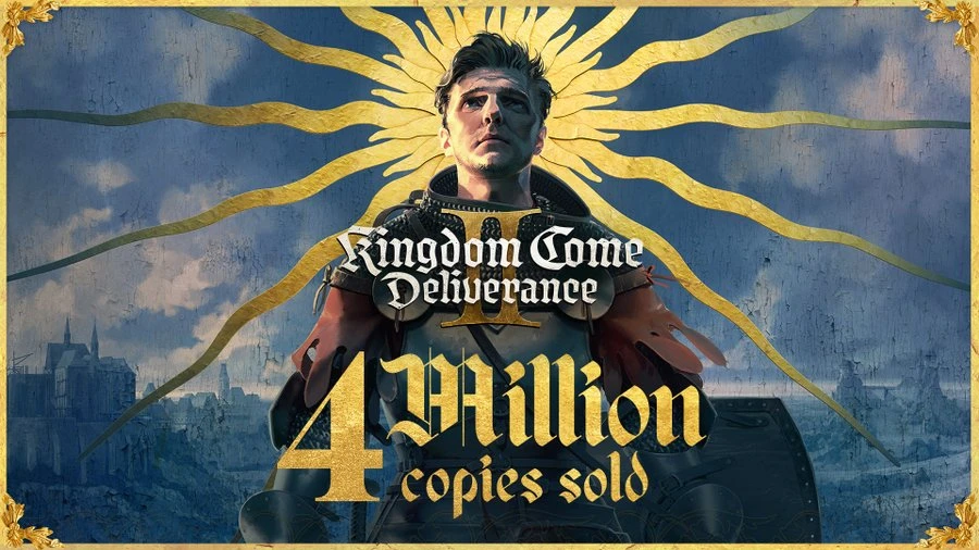 Продажи Kingdom Come: Deliverance 2 достигли 4 миллионов копий