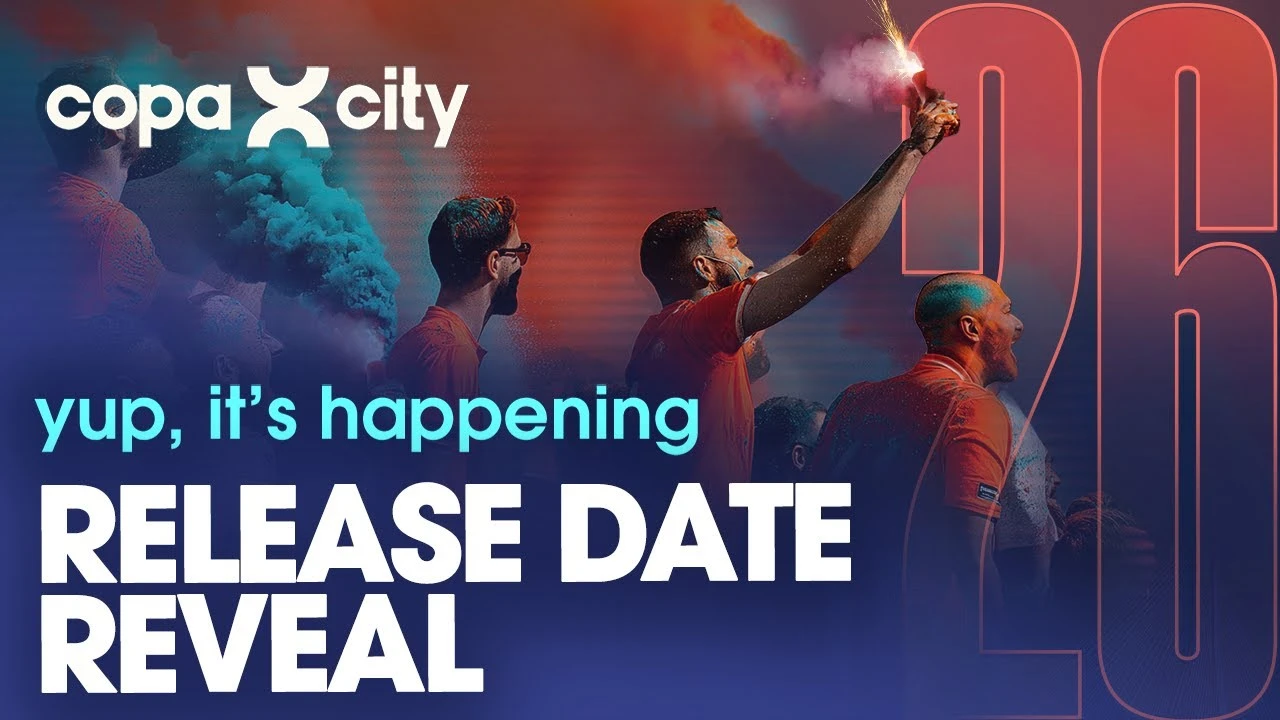 Как организовать футбольный праздник: необычный симулятор Copa City выходит весной 2026