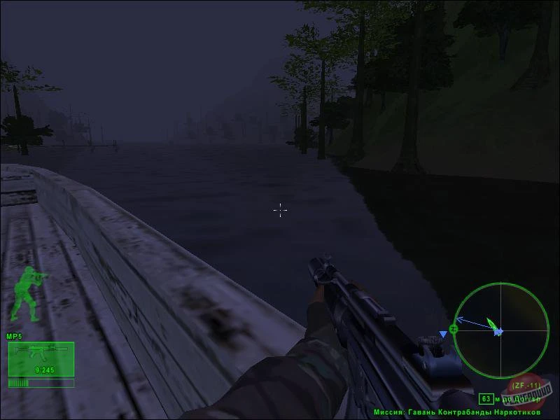 Delta Force: Black Hawk Down-Team Sabre. Под властью денег