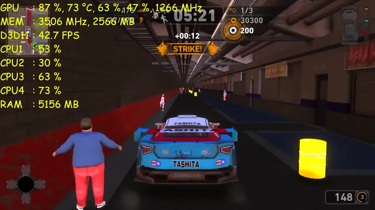 Carmageddon- Reincarnation "Фрейм тест GTX 970 NON-OC - 1080p на максимальных настройках"