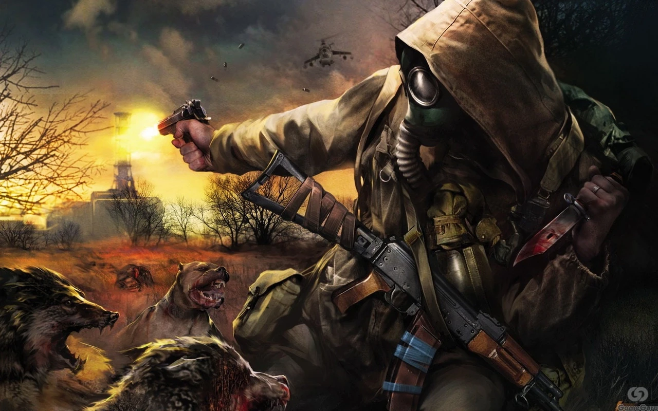 S.T.A.L.K.E.R. Shadow of Chernobyl "Сохранение - много денег на Кордоне" [1.0006]