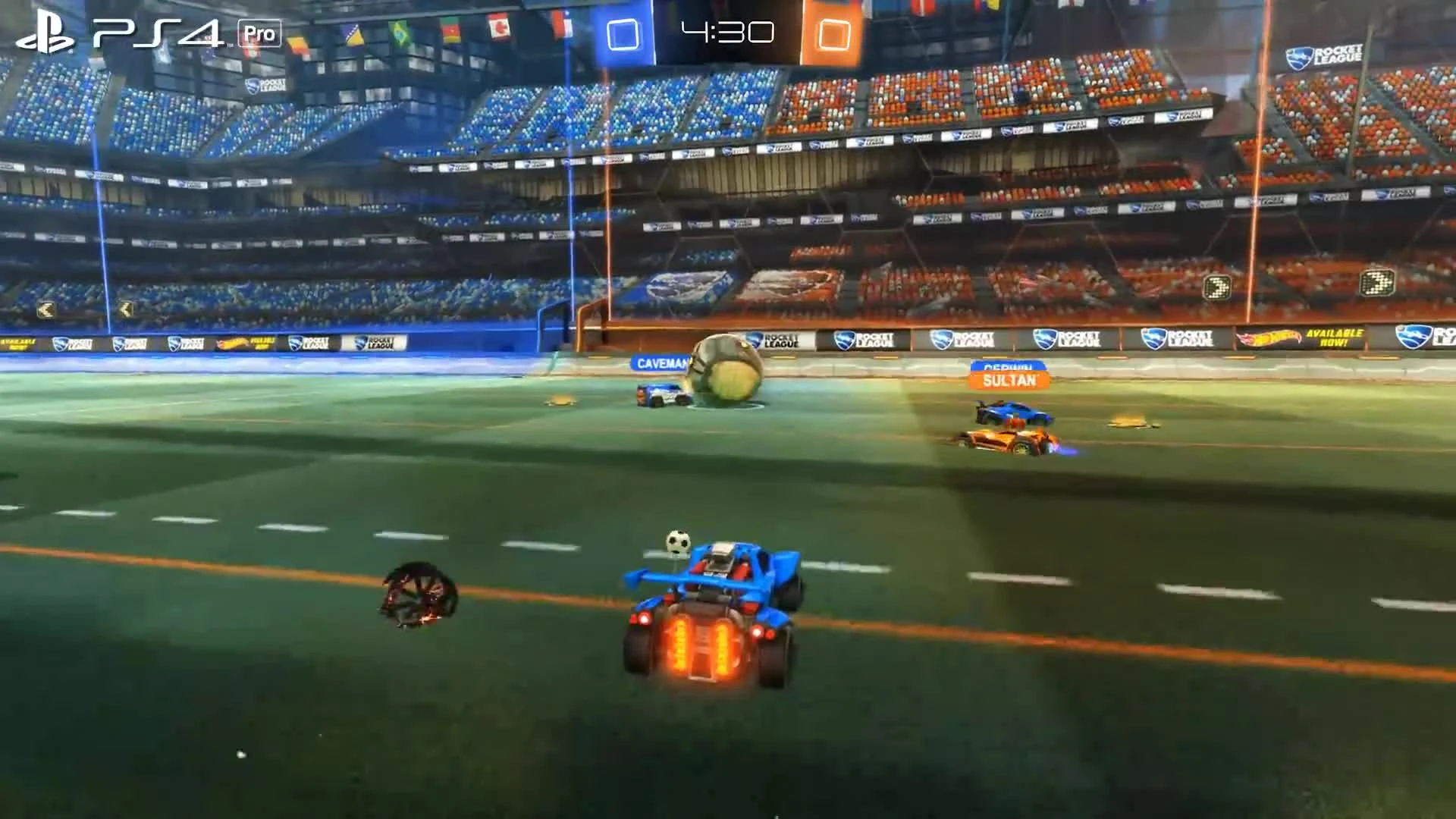 Rocket League на Switch'е: Геймплей - золото, но что с графикой? (DigitalFoundry)