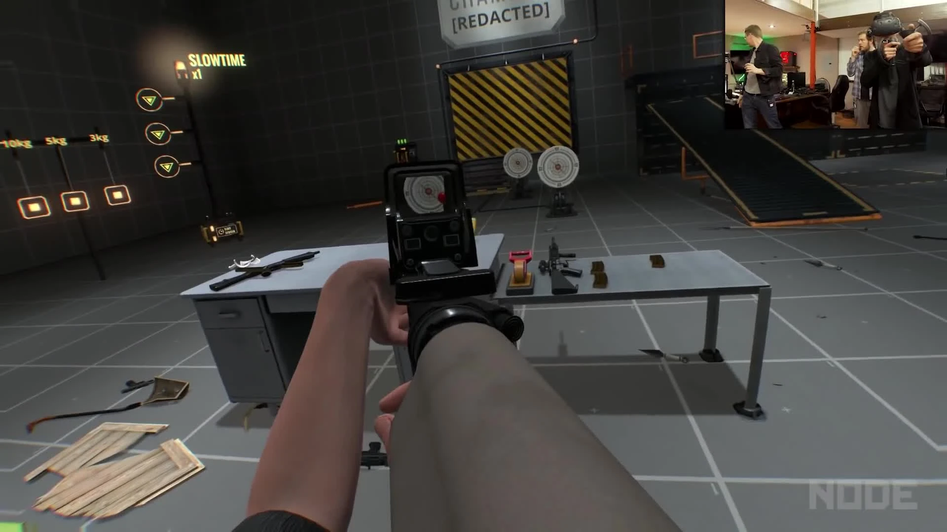 Геймплей Boneworks