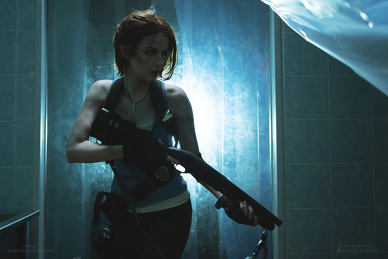 Косплей Джилл Валентайн из Resident Evil 3