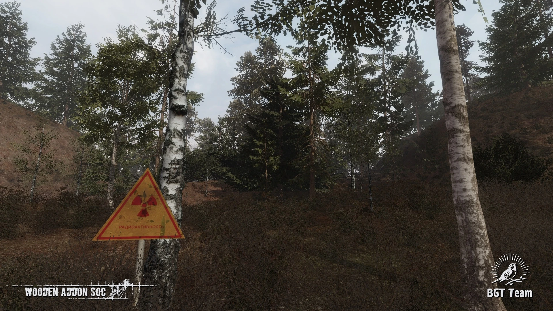 S.T.A.L.K.E.R: Shadow of Chernobyl "Wooden Addon - Модификация геометрии уровней" [v2.0 demo]