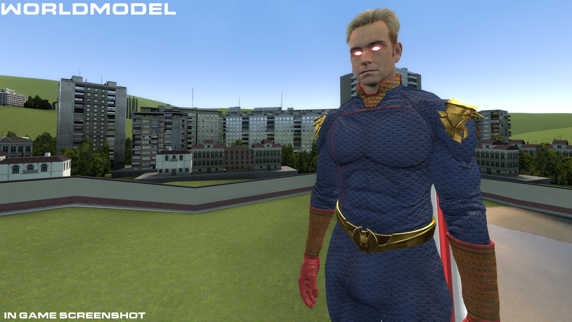 Garry's Mod "Хоумлендер из Пацанов"