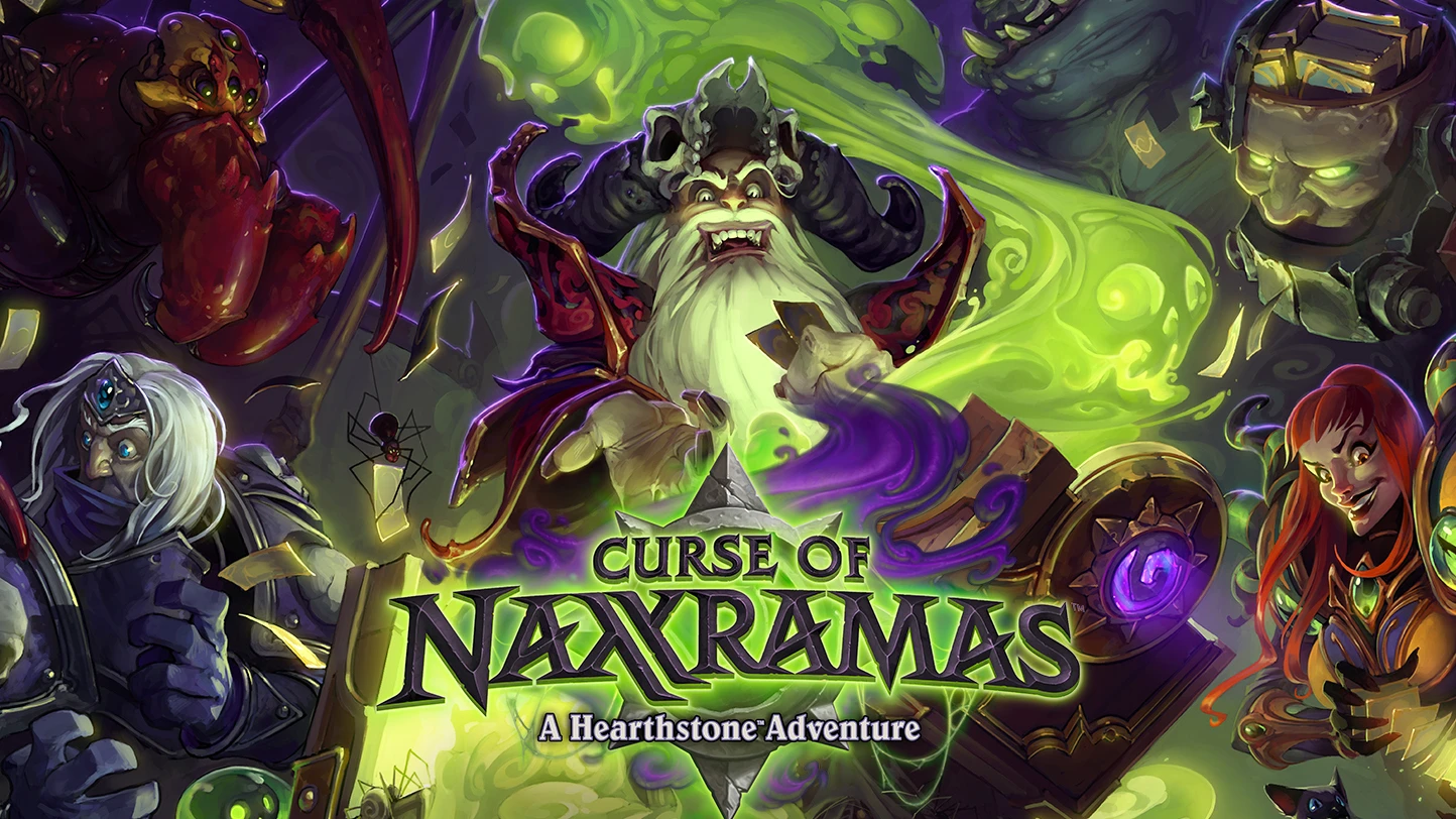 Hearthstone: Приключения "Проклятие Наксрамаса" и "Похищение Даларана" продаются со скидкой