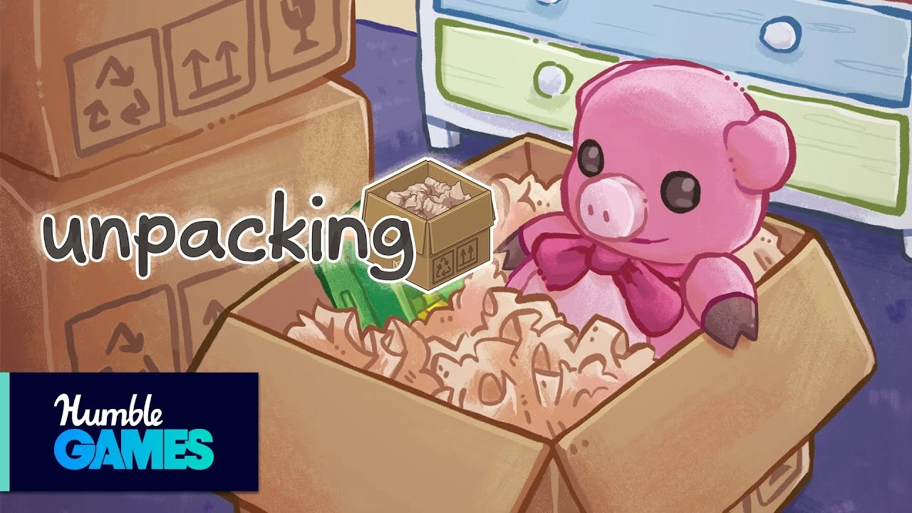 Медитативная головоломка Unpacking выйдет на консолях Playstation