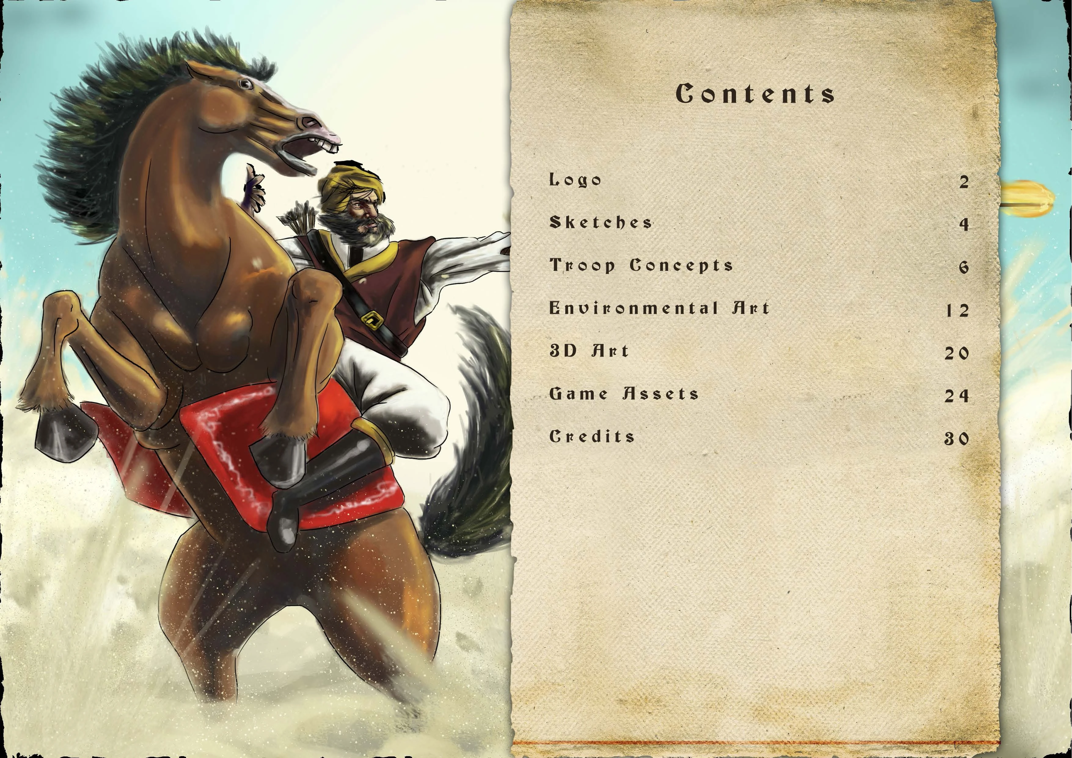 Stronghold Crusader 2 "Artbook(Книга артов)"