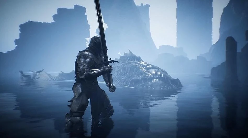 Mortal Shell продолжают улучшать, но падения частоты кадров ещё наблюдаются