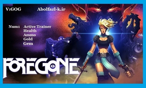 Foregone: Трейнер/Trainer (+4) [1.0] {Abolfazl.k}