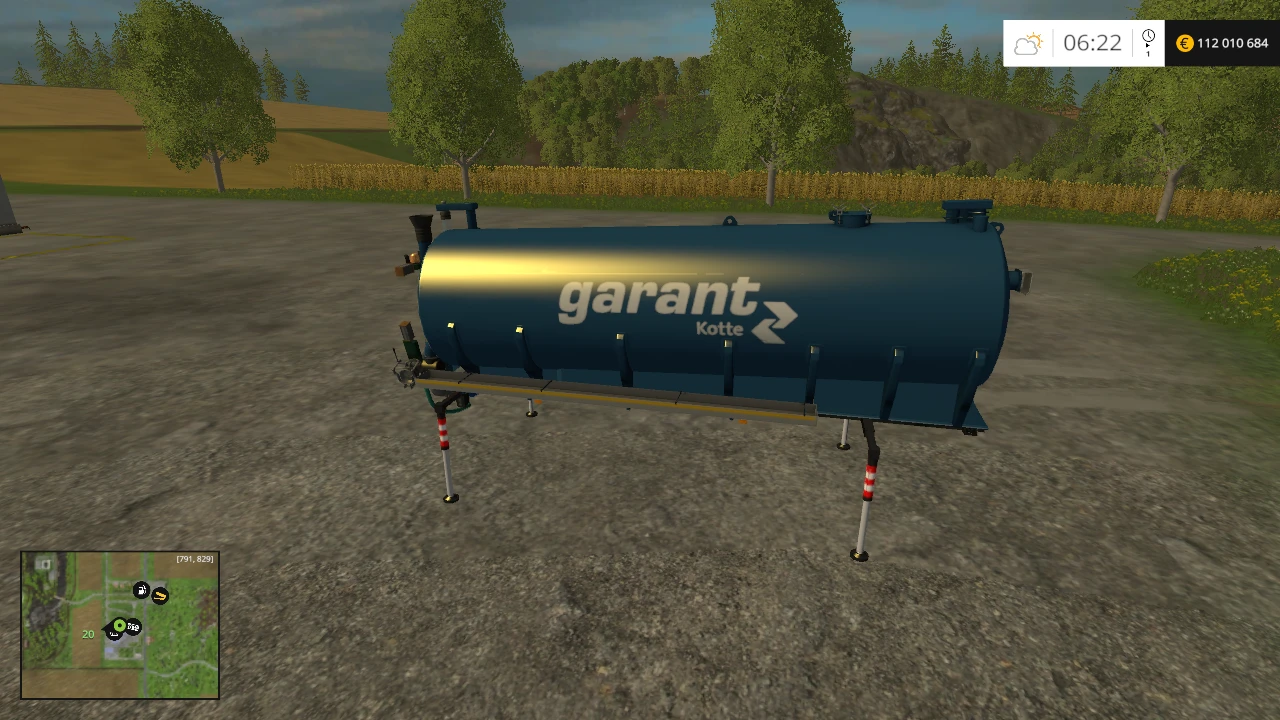 Farming Simulator 15 "Kotte WB XXL V 1.0"