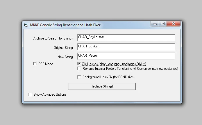 Mortal Kombat (2011) "MKKEGenericRenamer 3.1"
