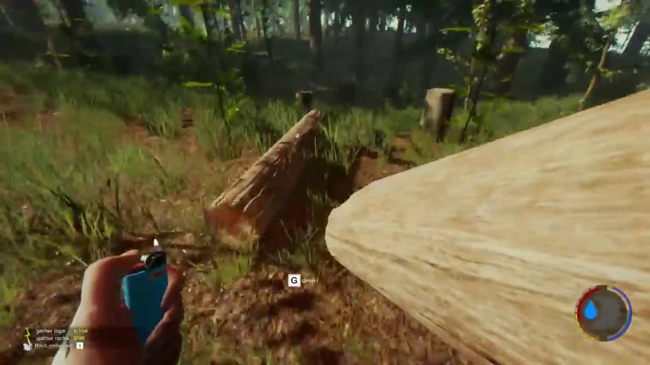 The Forest - Строим каптерку