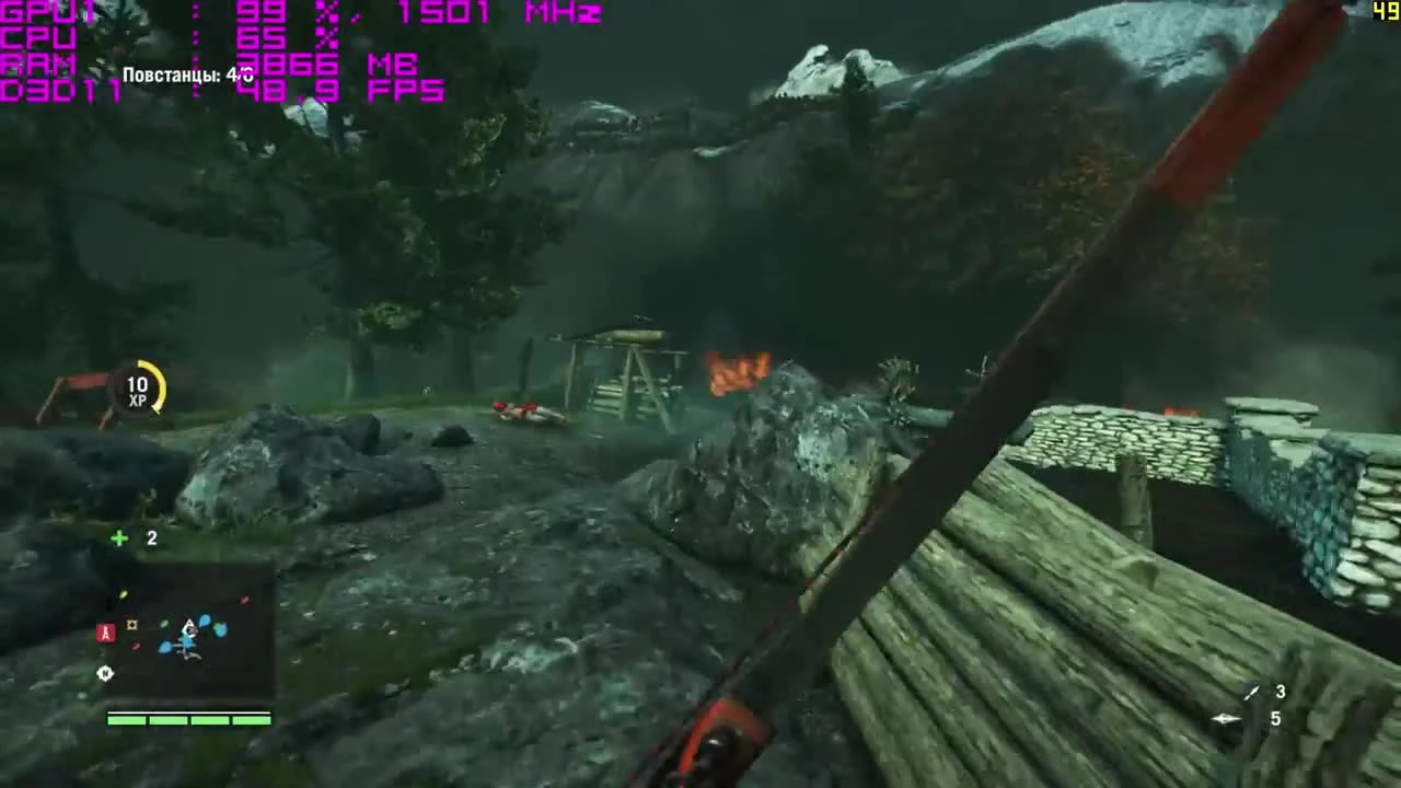Far Cry 4 - i5-4430 - GTX 950 - 8 GB RAM