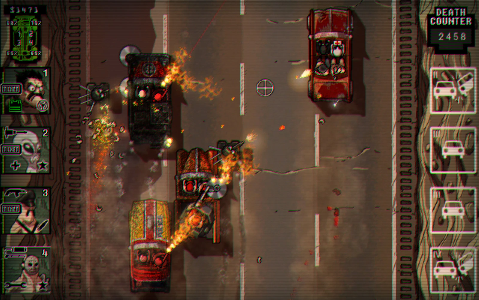 Death Skid Marks стала бесплатной в Steam