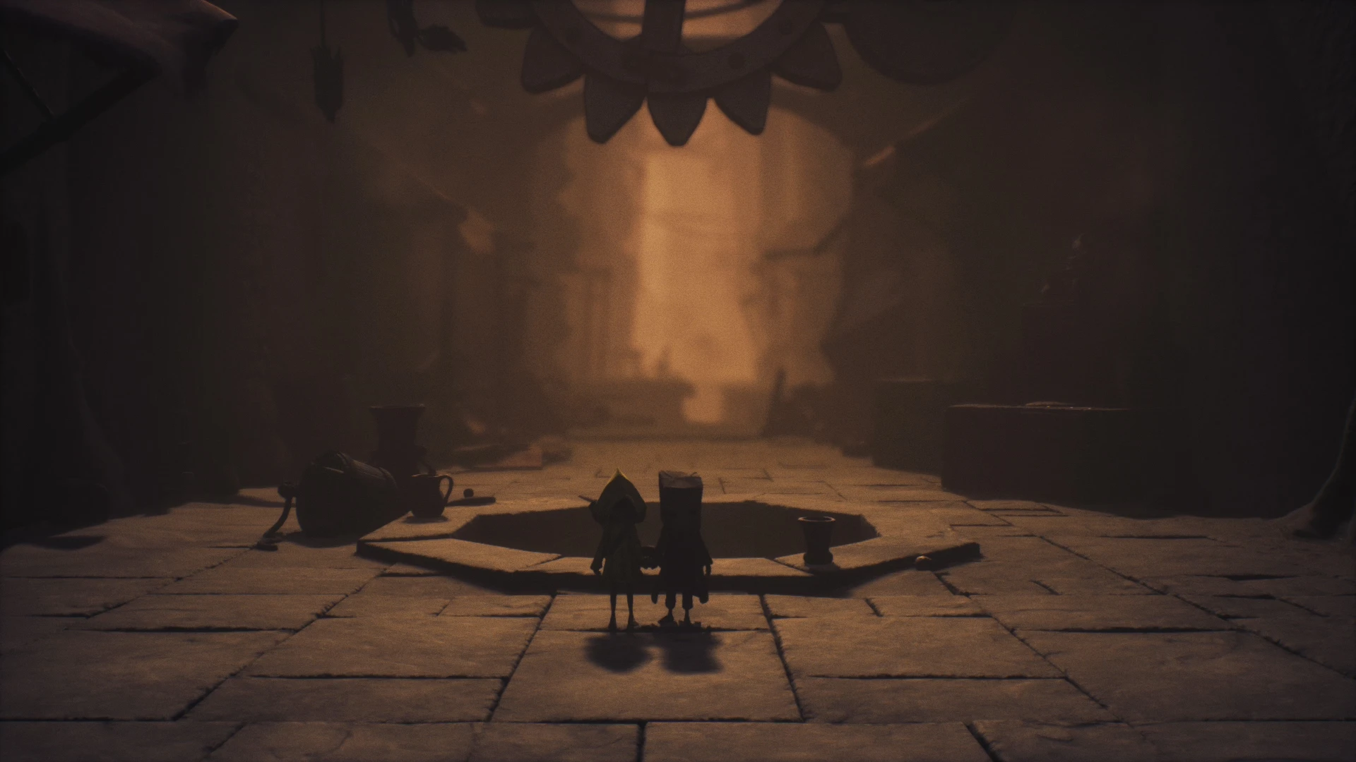 Little Nightmares 3 "Персонажи из второй части Little memories"