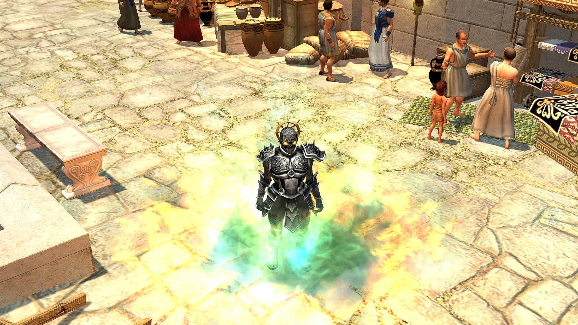 Titan Quest "Сохранение - Заклинатель, сюжет на 100%"