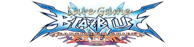 BlazBlue: Continuum Shift Extend: сохранение (вся игра пройдена) [PSP/JP]
