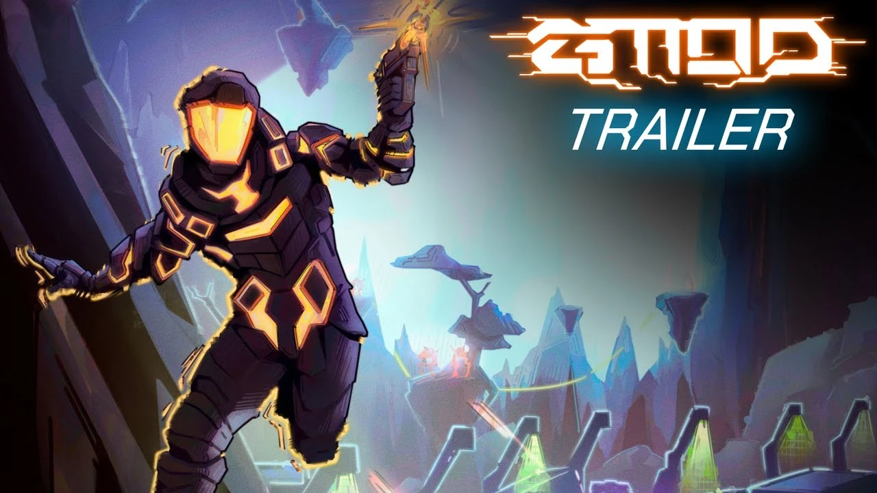 Roguelike-шутер Get To The Orange Door получит крупное обновление раннего доступа Steam 3 мая