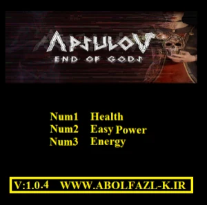 Apsulov: End of Gods: Трейнер/Trainer (+3) [1.0.4] {Abolfazl.k}
