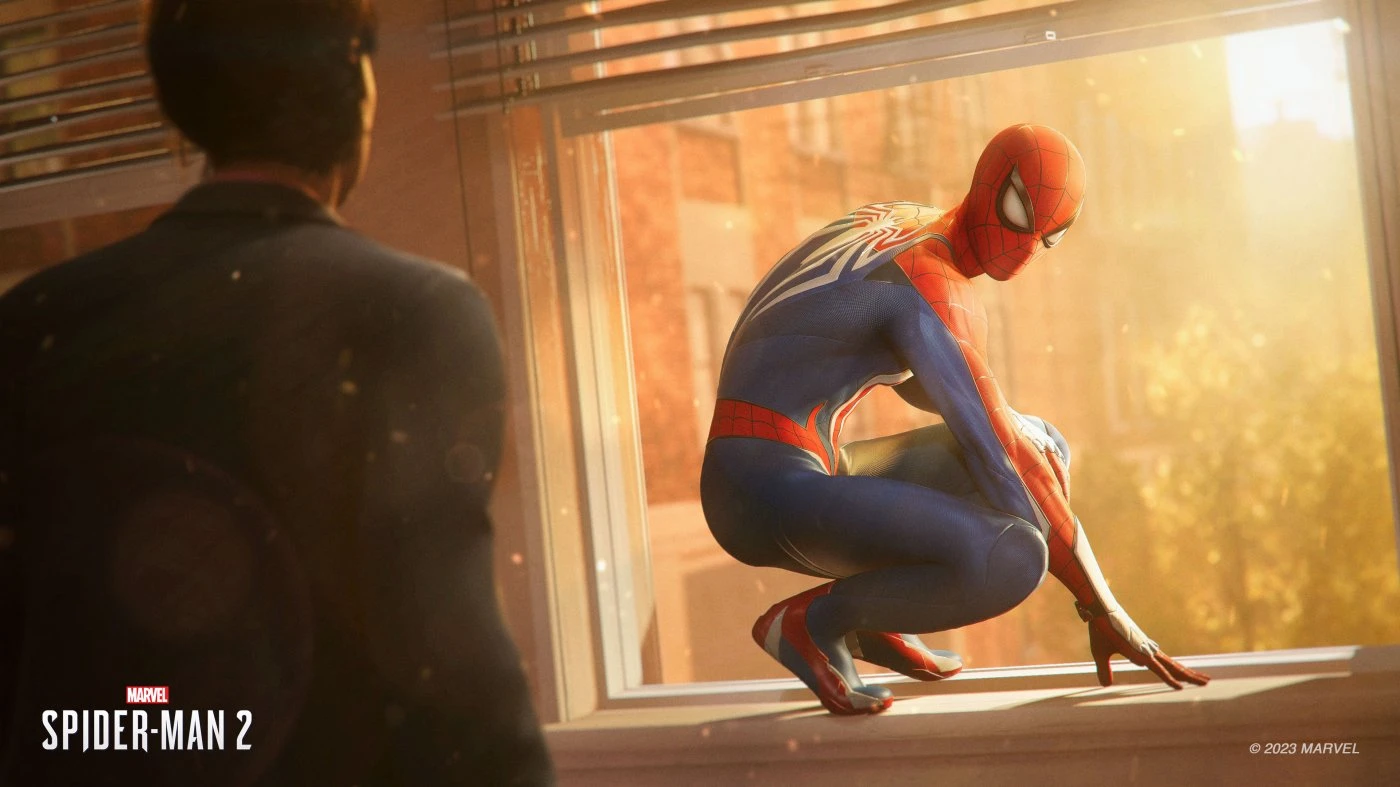 Sony и Insomniac Games показали новые скриншоты Marvel's Spider-Man 2