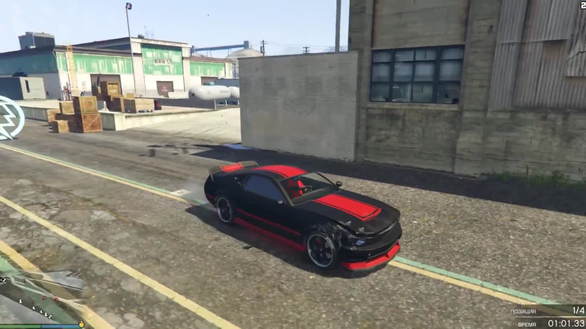 GTA 5 Online (Гонки) Смертельный ЗАЕЗД #2 ✅