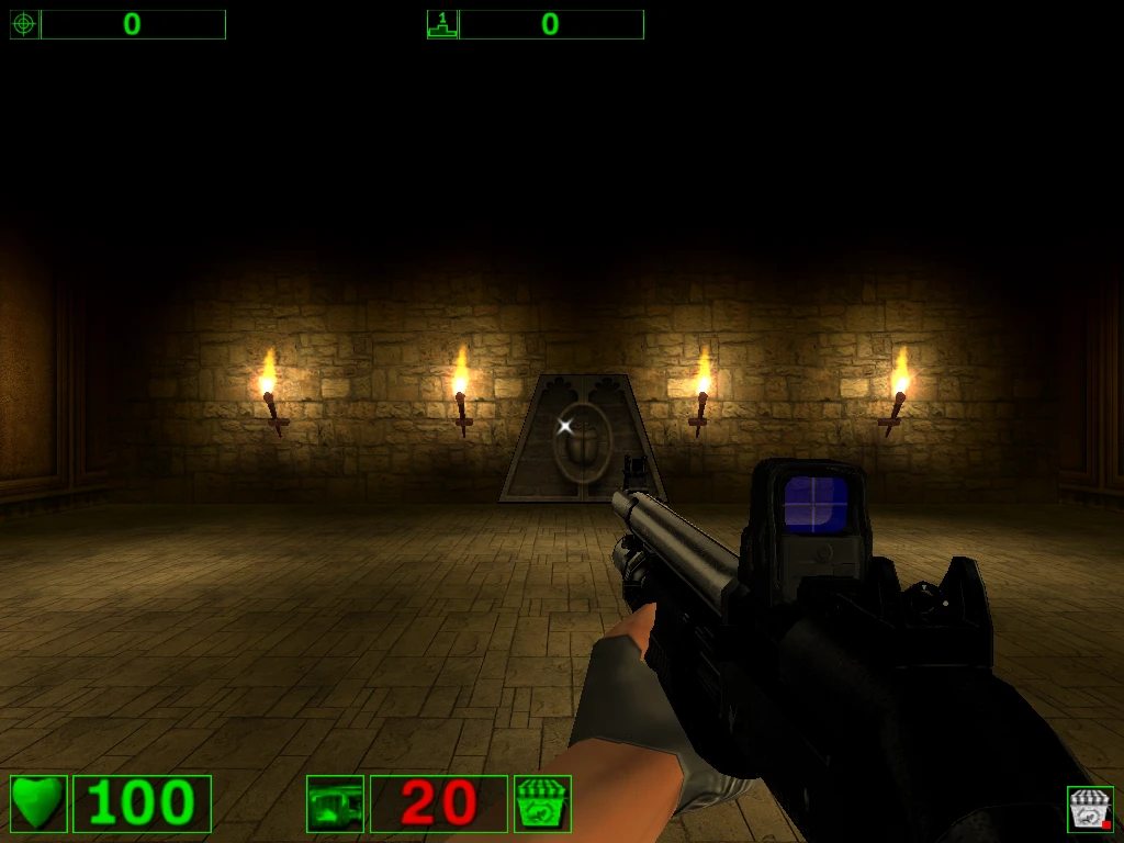 Serious Sam: The First Encounter : "Single Shotgun By VITEK"
