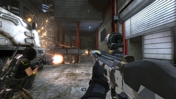 Начался второй этап ЗБТ русской версии Blacklight: Retribution