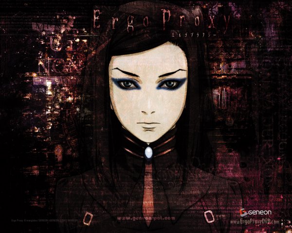 Ergo Proxy - киберпанк и философия