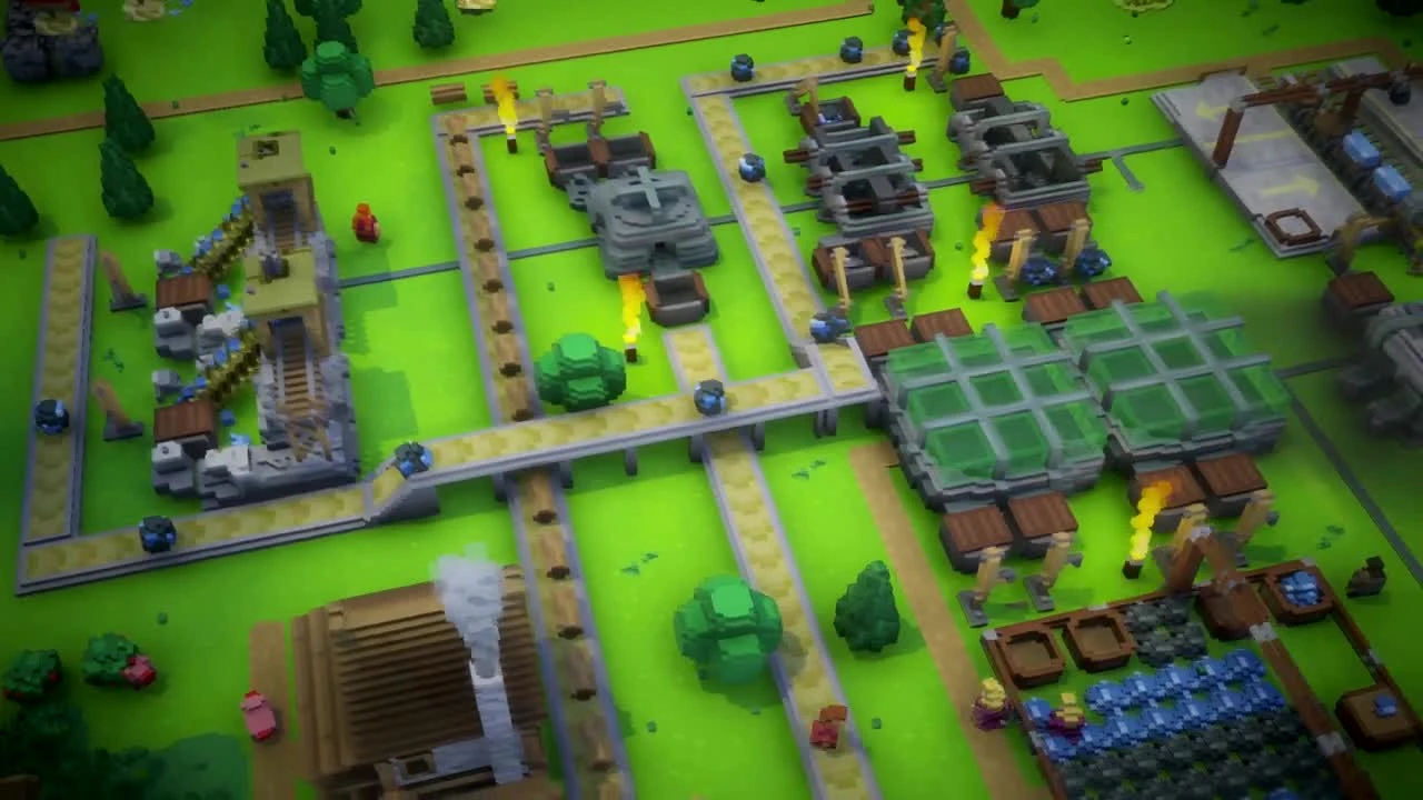 В раннем доступе состоялся выход Kubifaktorium