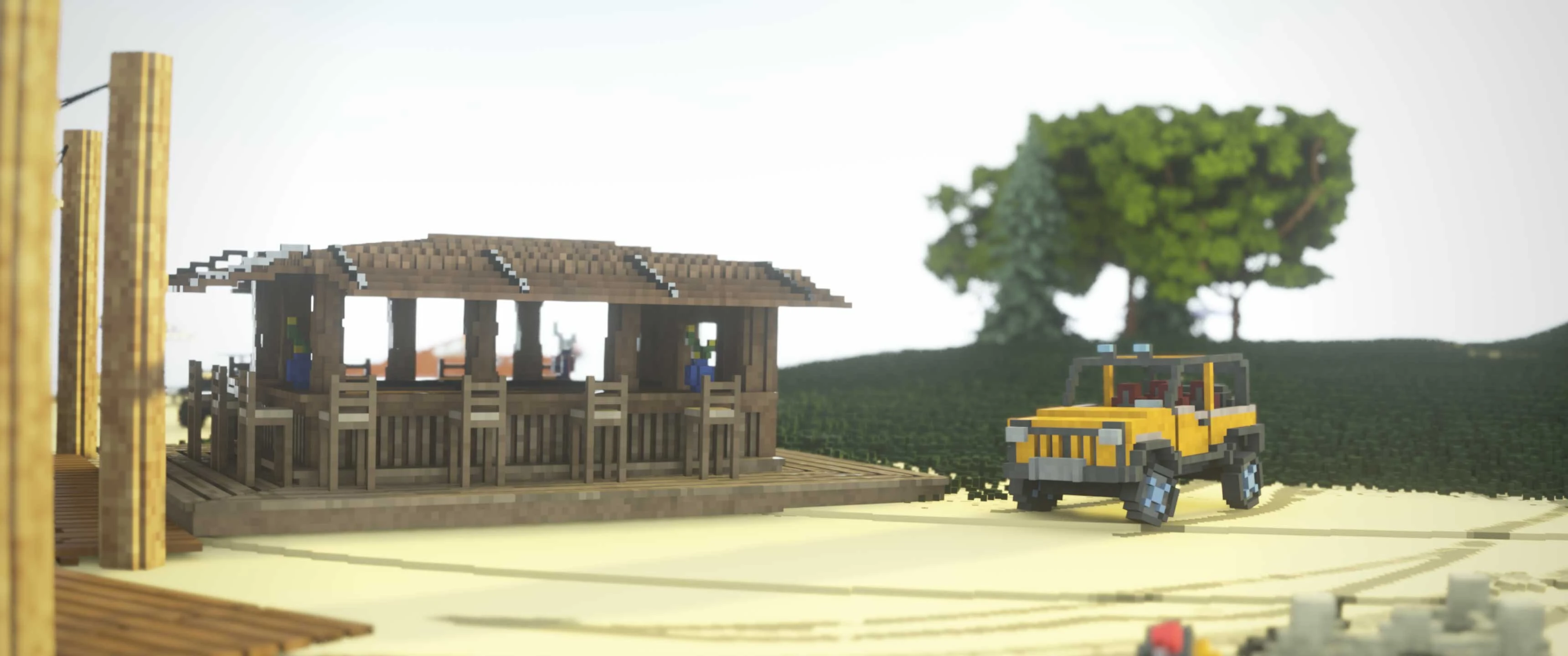 Teardown "Курортный отдых"