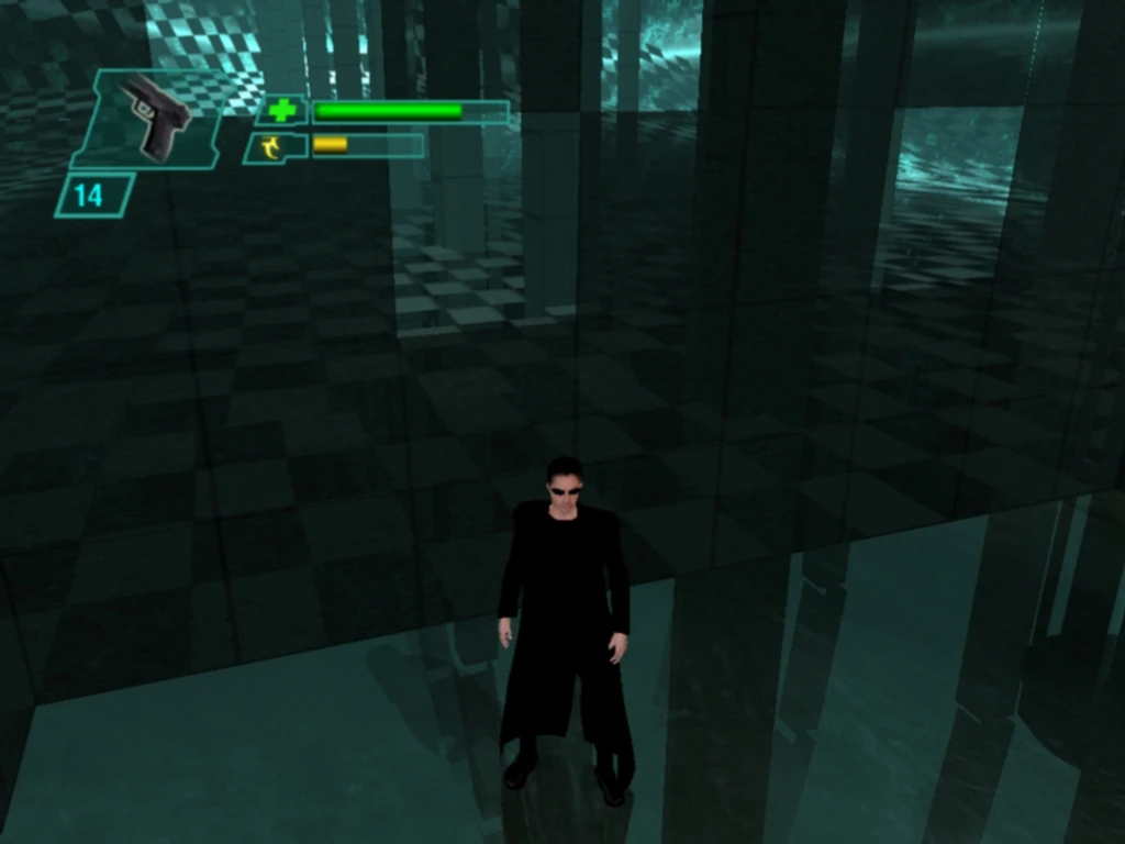 Matrix "Black Costum for Neo v2"