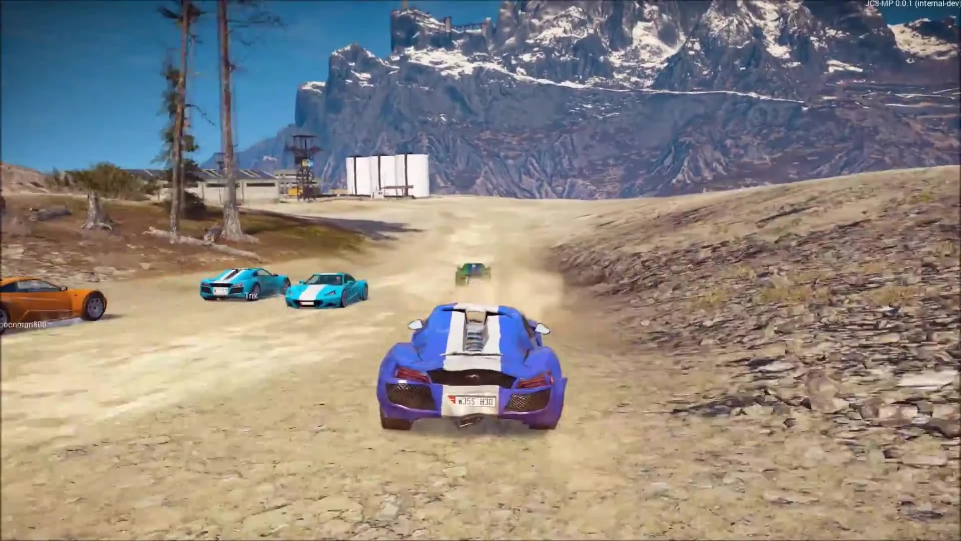 Ведется работа над мультиплеерным модом к Just Cause 3