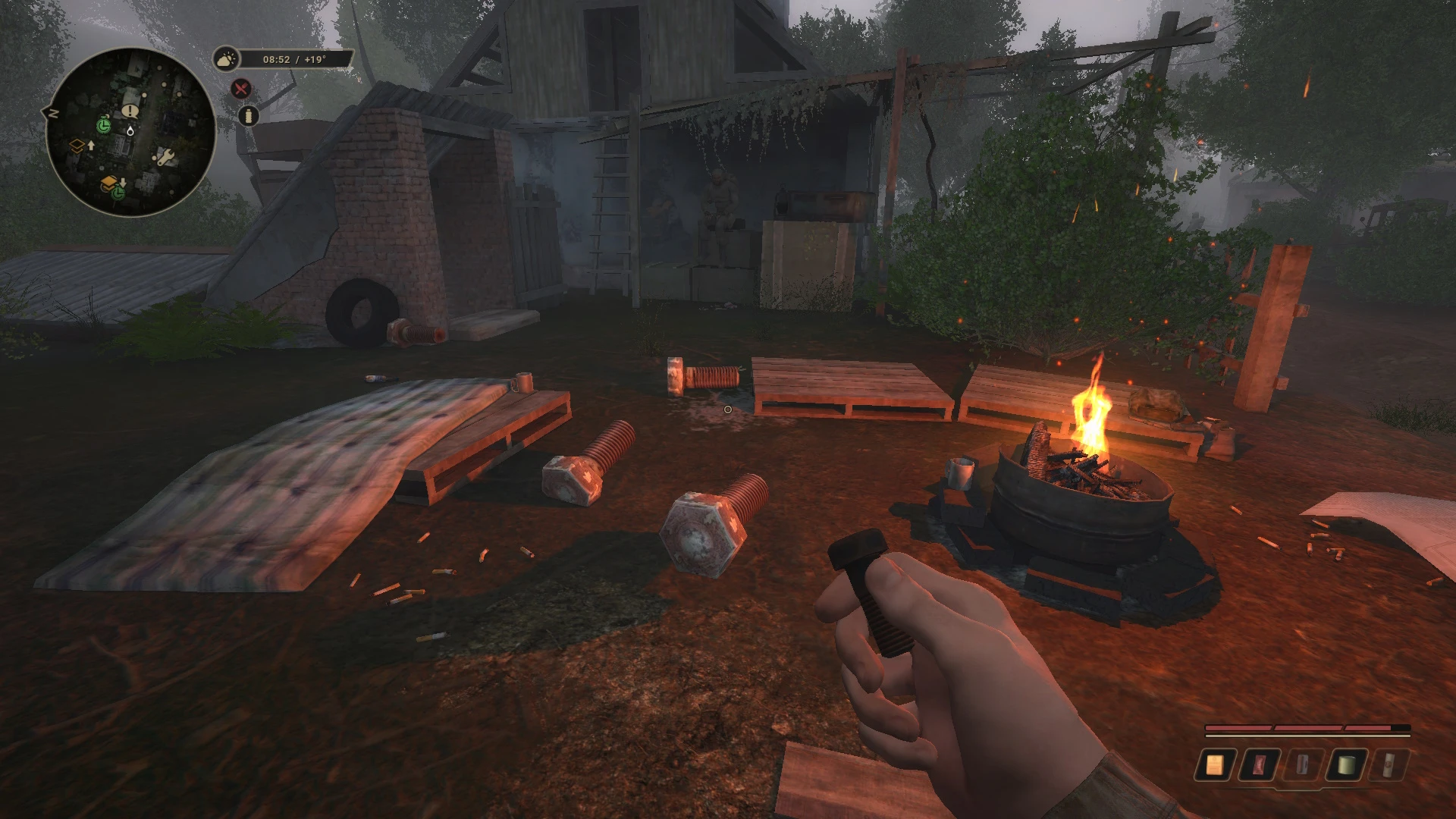 S.T.A.L.K.E.R.: Call of Pripyat "Болт как оружие для True Stalker"