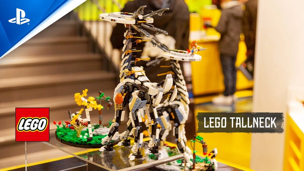 Guerrilla выпустила видео, посвященное запуску набора LEGO Horizon Forbidden West Tallneck