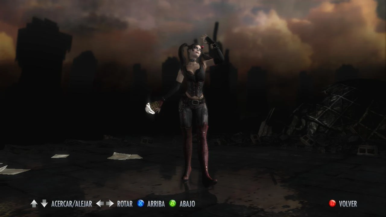 Injustice: Gods Among Us "Костюм для Харли Квинн Revenge"