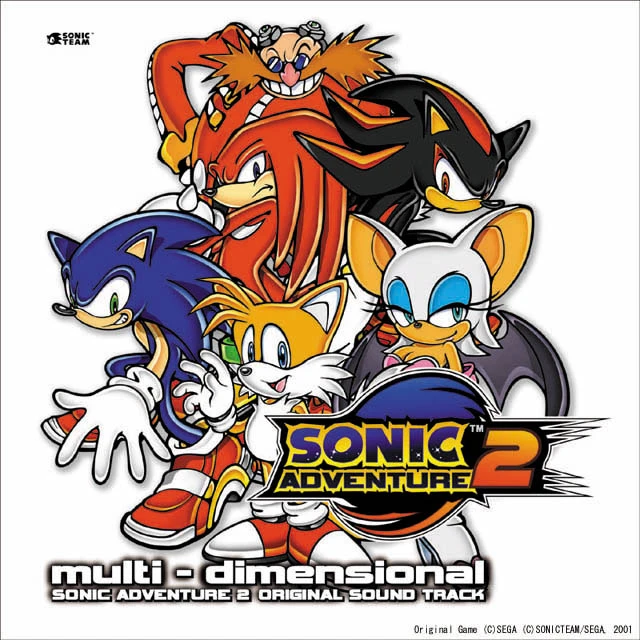 Sonic Adventure 2 Original SoundTrack - Hero