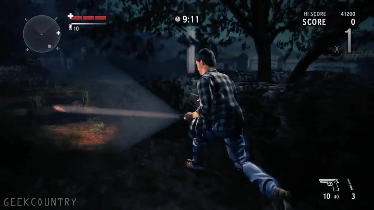 Alan Wake's American Nightmare - Достижение: Выживите в аркадном режиме, не используя ничего, кроме фонаря и фальшфайеров