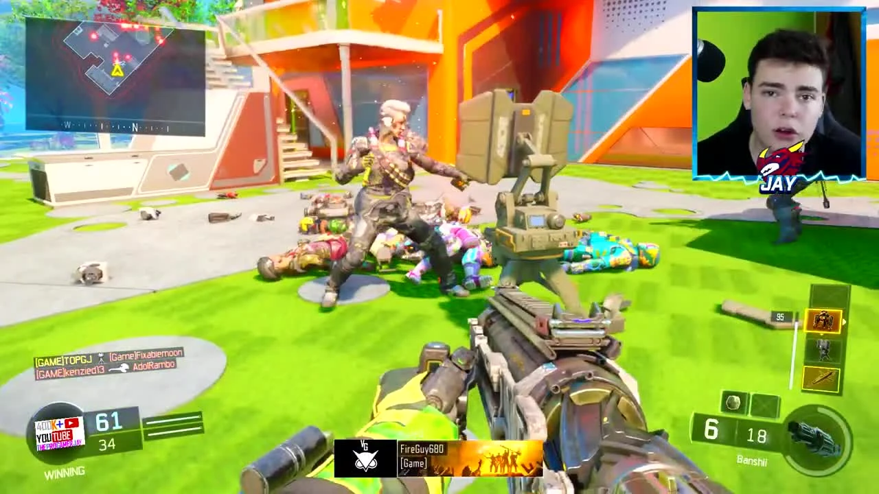 Снайперская Двустволка - Call of Duty Black Ops 3