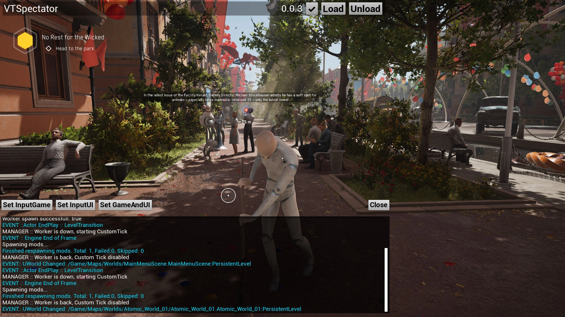 Atomic Heart "Загрузчик модов - ABPML"