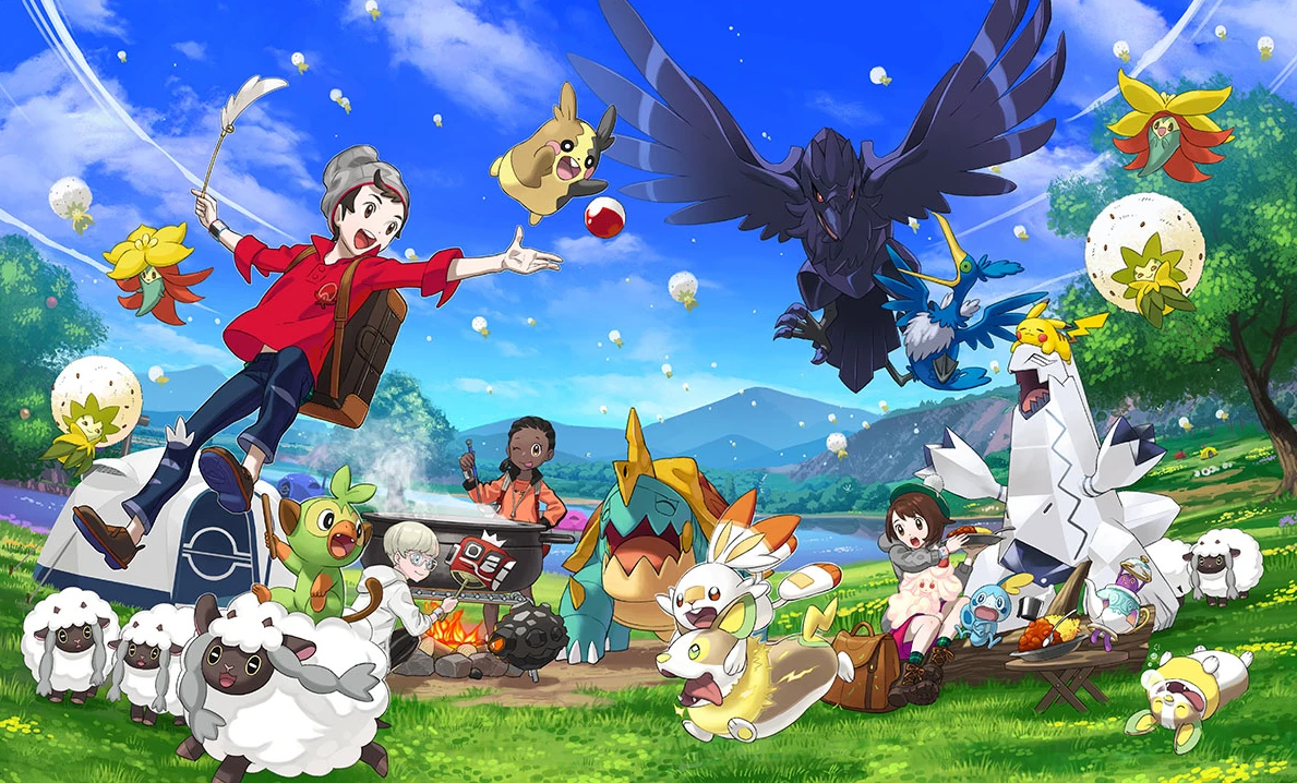 Новое событие в Pokemon Sword & Shield