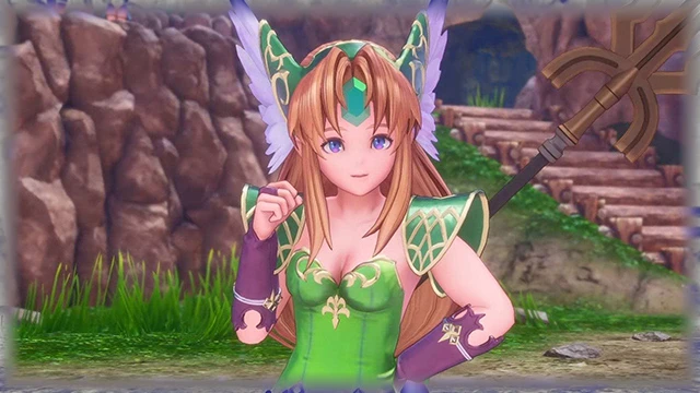 Trials of Mana "OST Trials of Mana CD3"