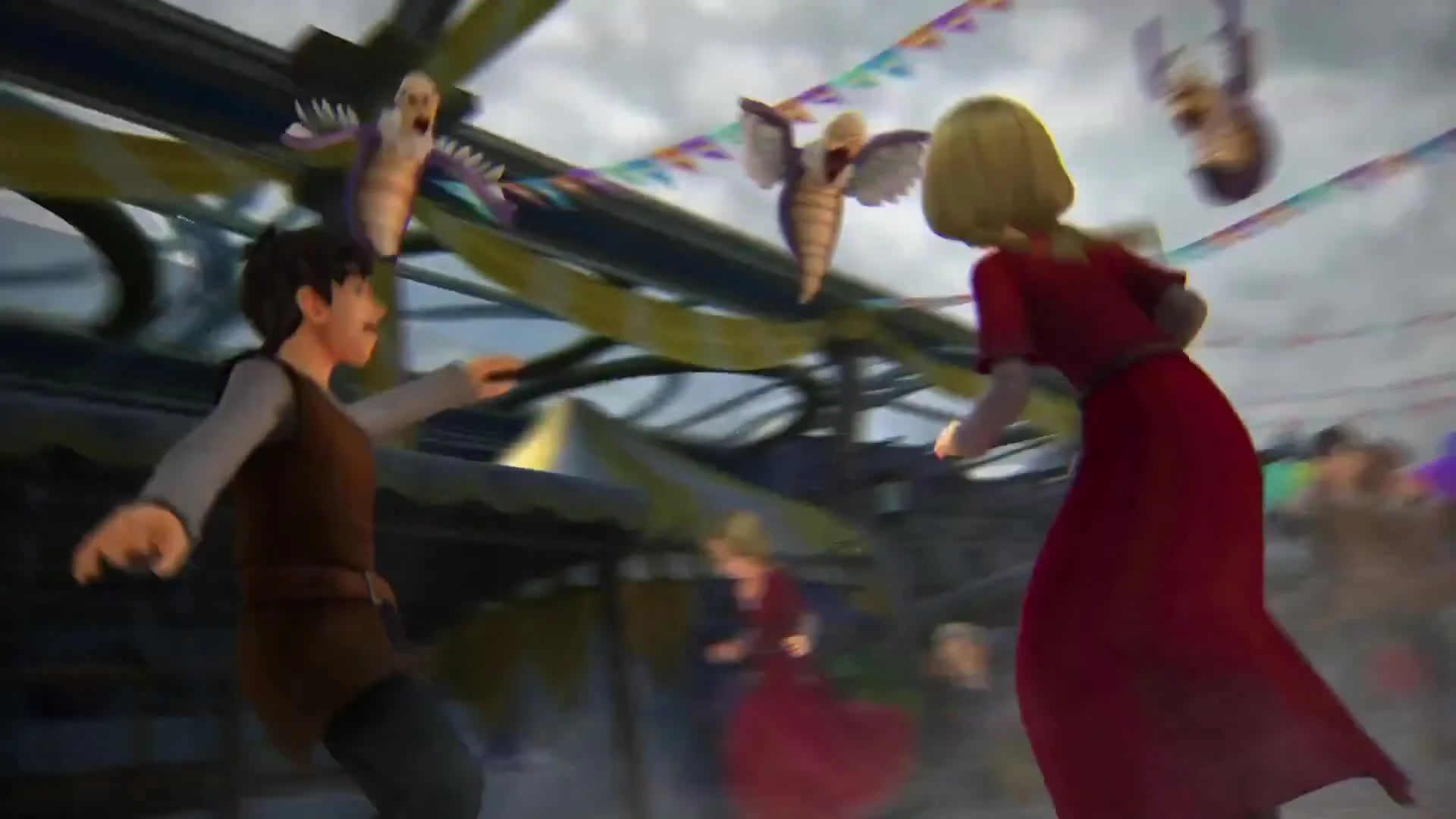 Dragon Quest Heroes "Трейлер игры "