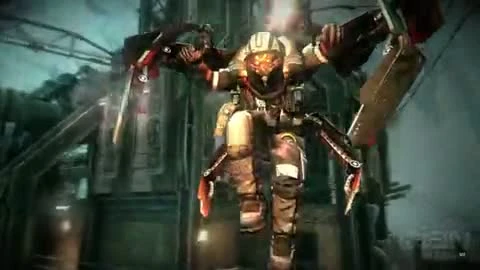 Killzone 3 "Трейлер Tharsis Depot DLC"