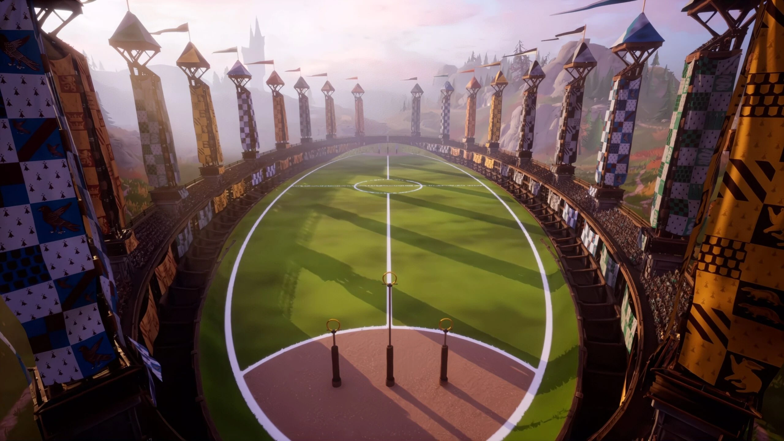 Игра про "Квиддич" Harry Potter: Quidditch Champions находится в разработке уже несколько лет