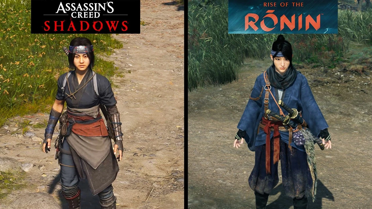 Assassin's Creed Shadows и Rise of the Ronin - чей мир живее?