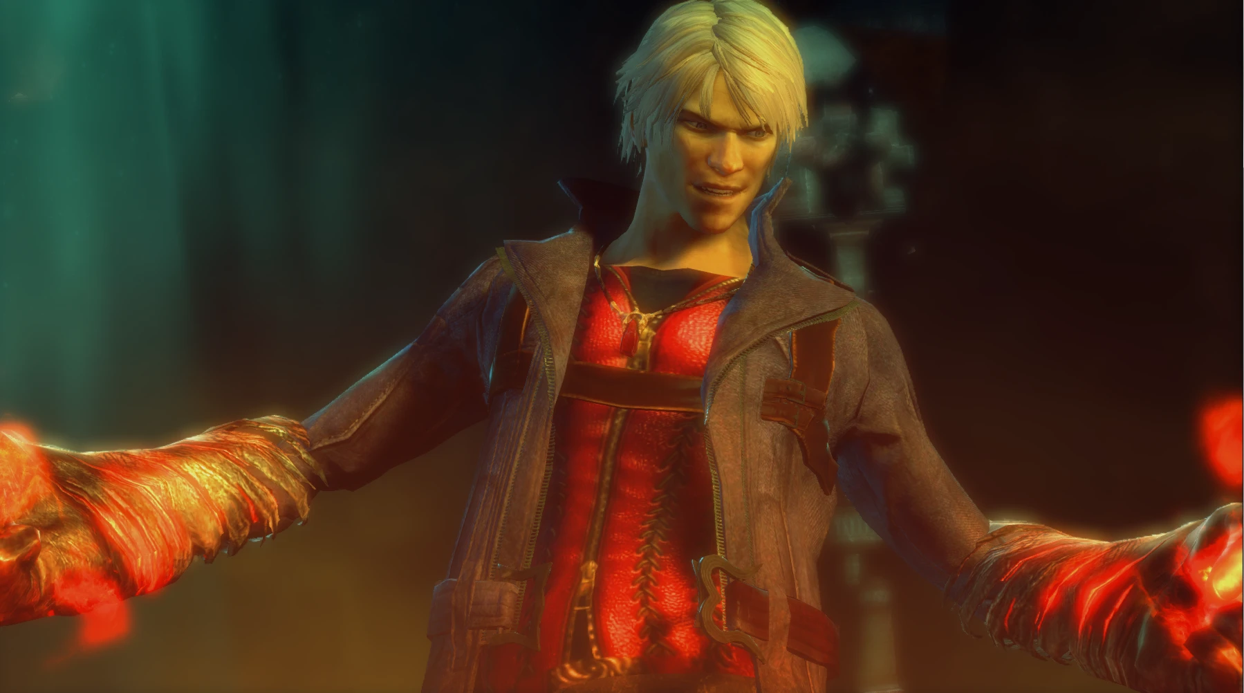DmC: Devil May Cry "Nero for dante"