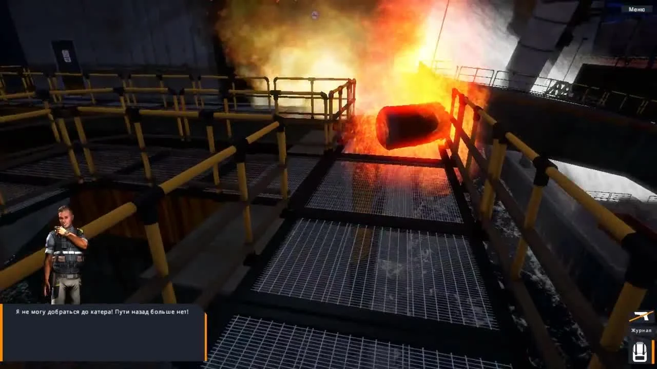 COAST GUARD -8- Похищение Фатимы (Прохождение)