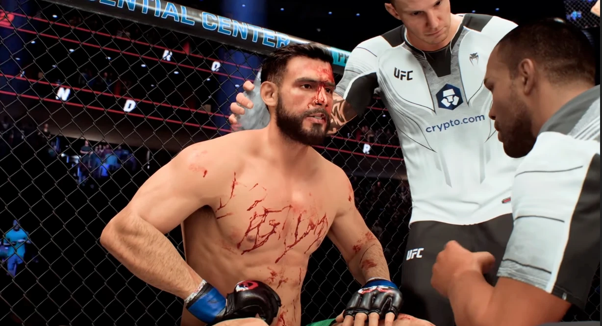 Геймплейный ролик EA Sports UFC 5 с углубленным обзором системы повреждений